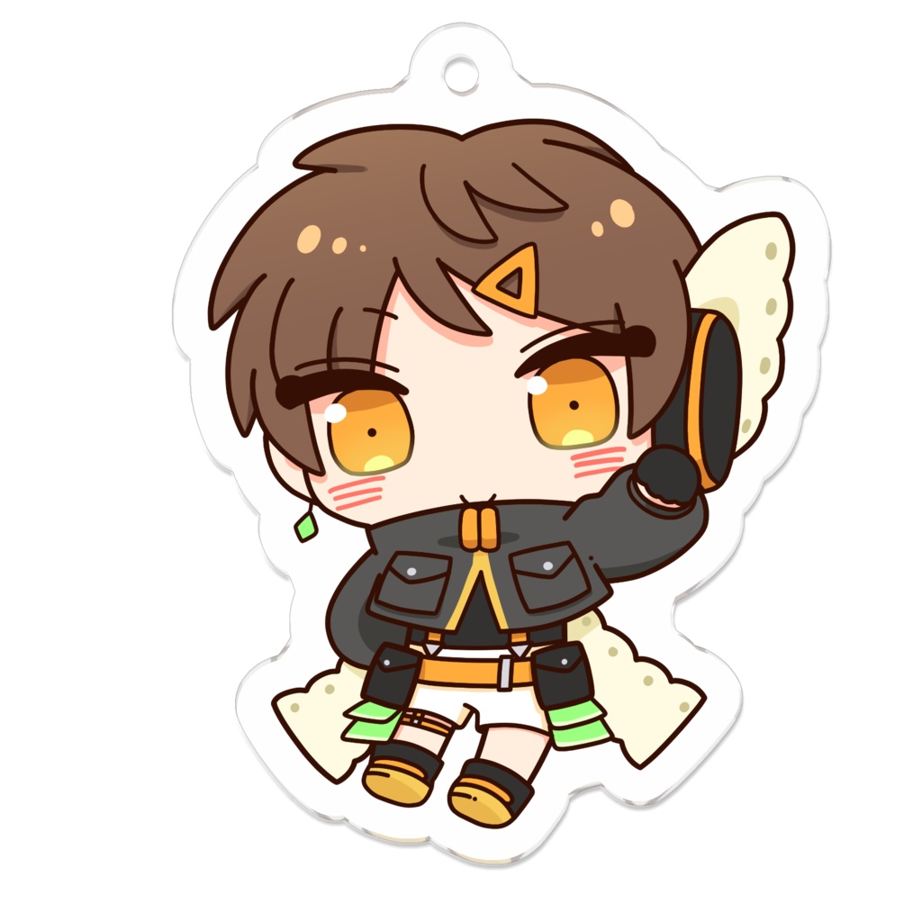 魔法少女になりたい！アクキー　かほ