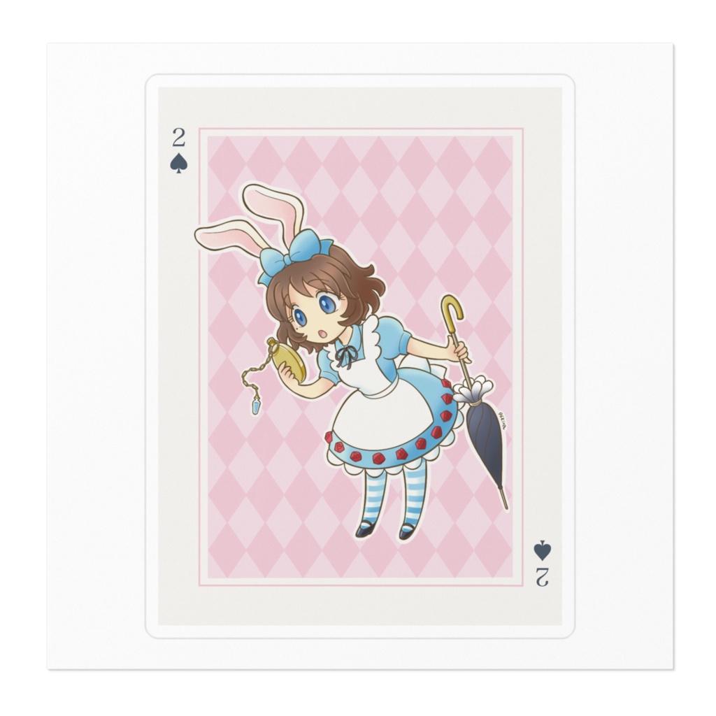 アリス+白うさぎ×瑞穂