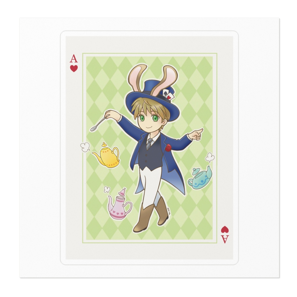 三月うさぎ×宏伸