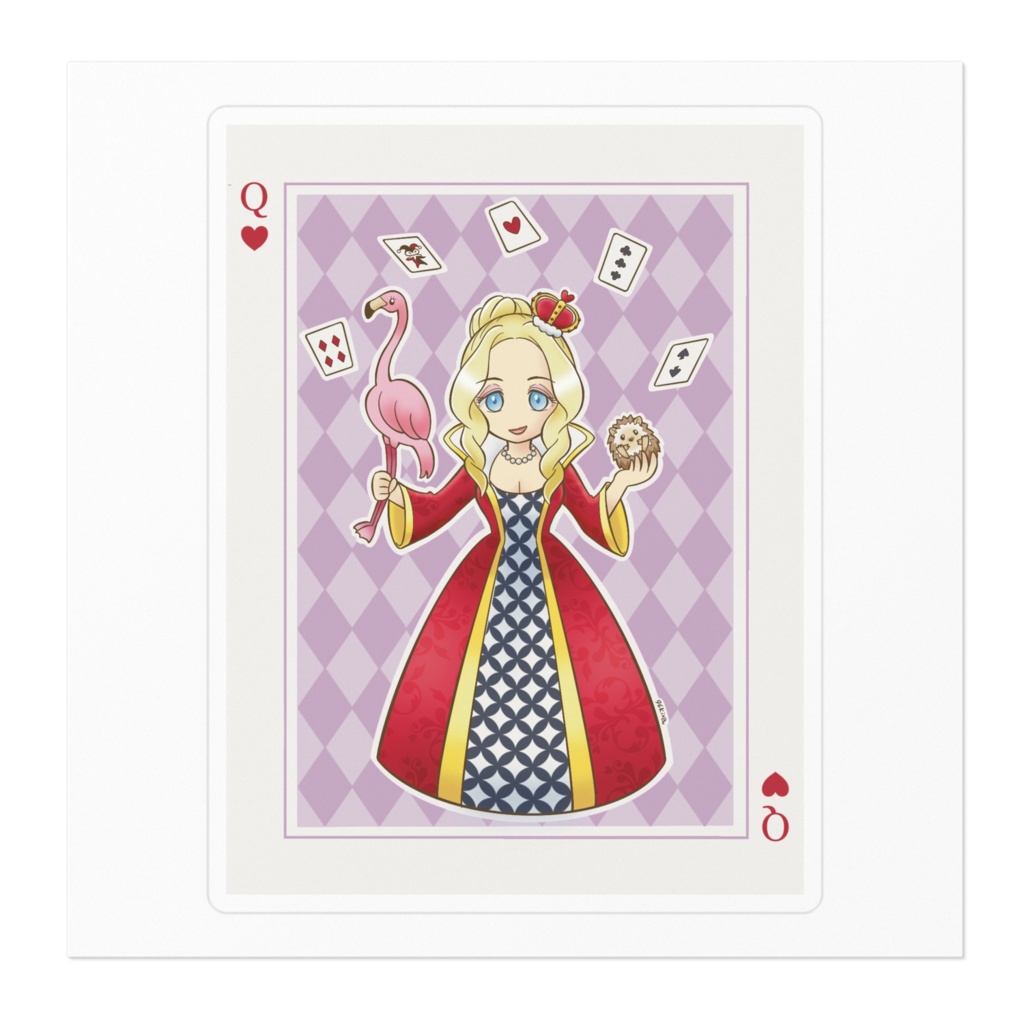 ハートの女王×エレナ