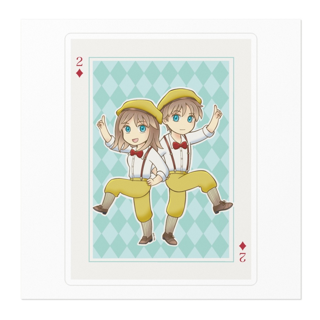 ディー&ダム×夏樹&冬樹