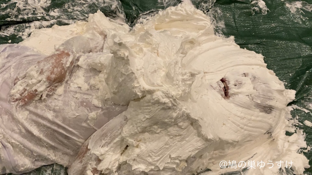 生クリーム遊び vol.2