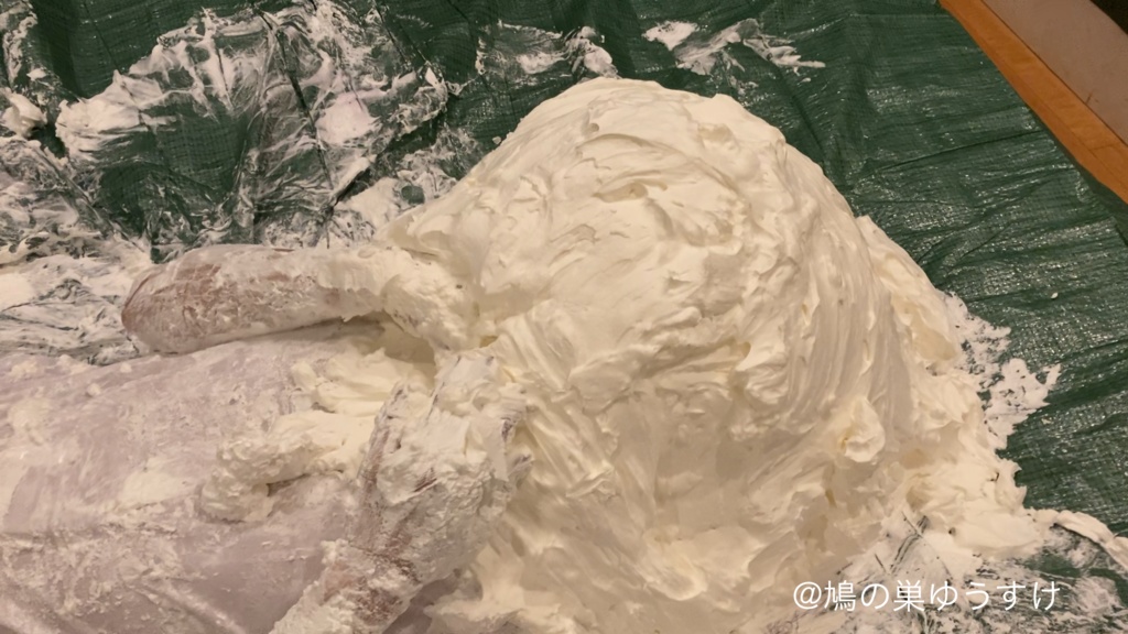 生クリーム遊び vol.2