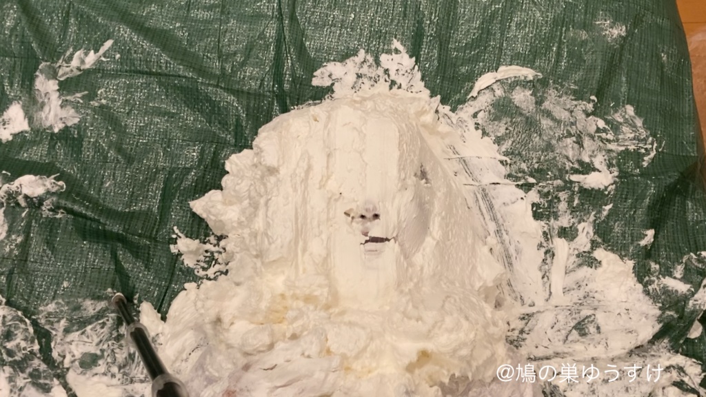 生クリーム遊び vol.2