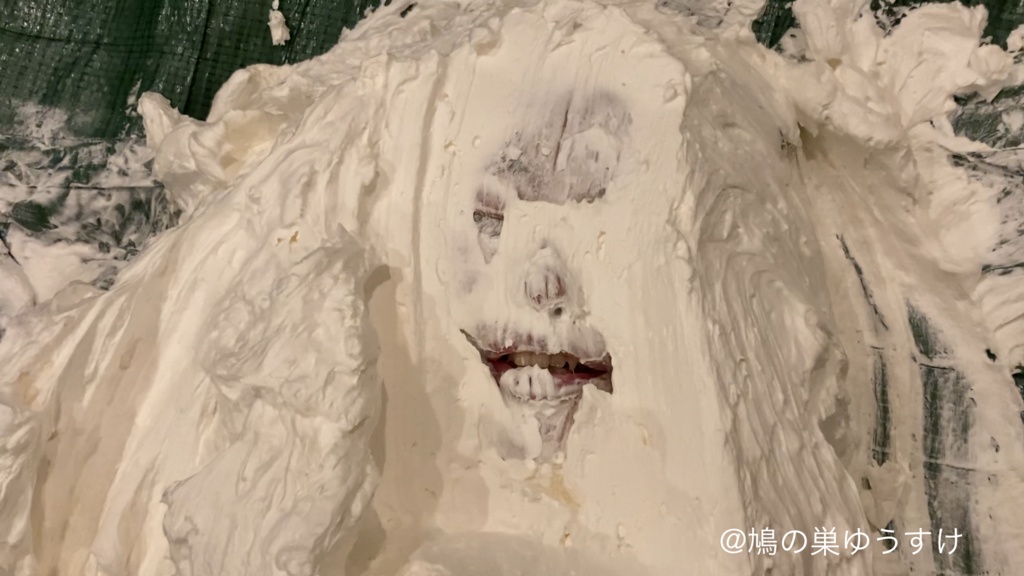 生クリーム遊び vol.2