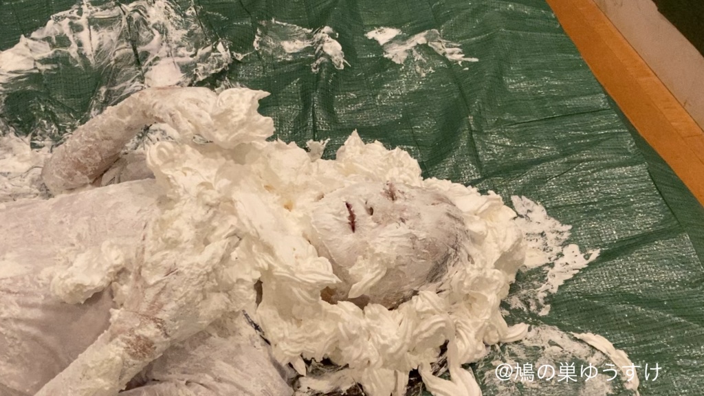 生クリーム遊び vol.2