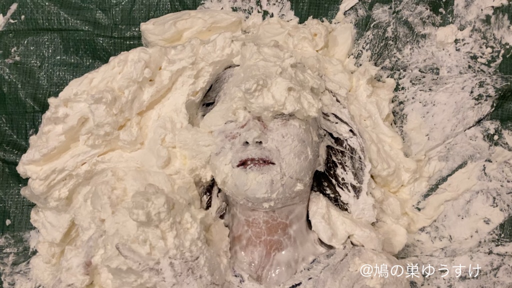 生クリーム遊び vol.2