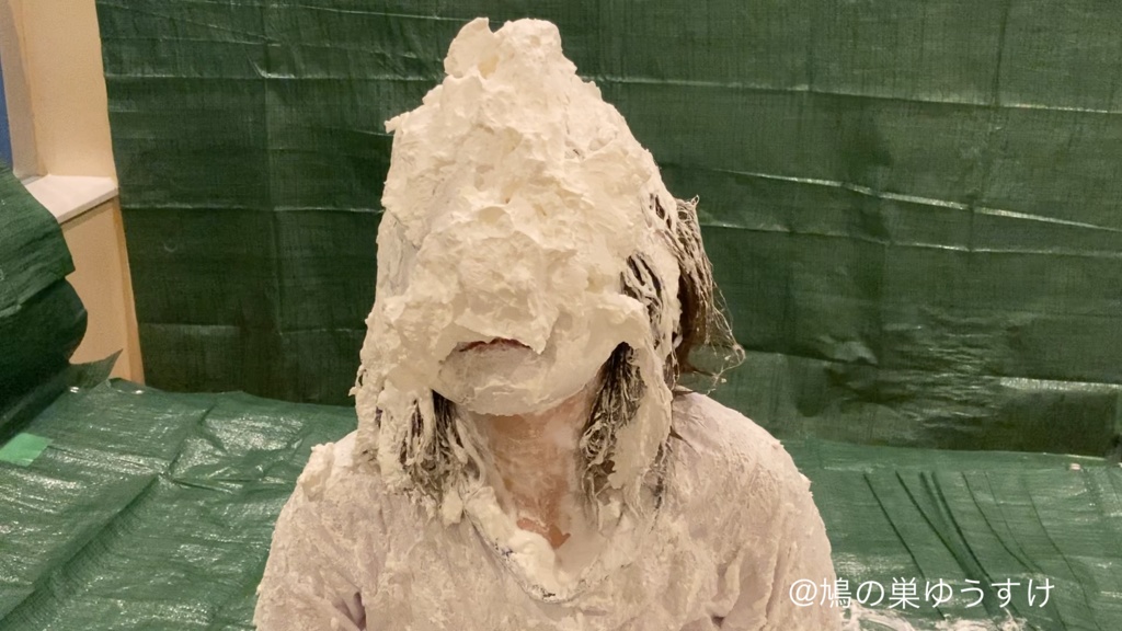 生クリーム遊び vol.2