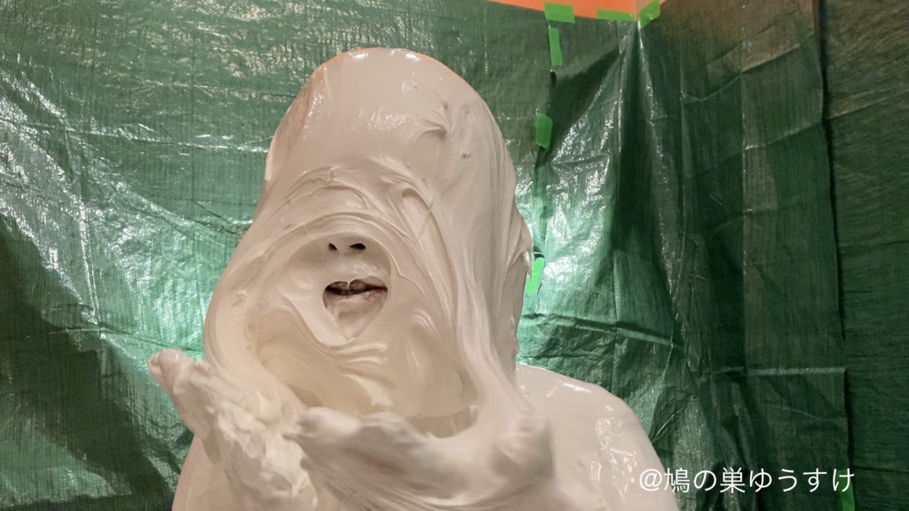 マシュマロクリーム遊び vol.1