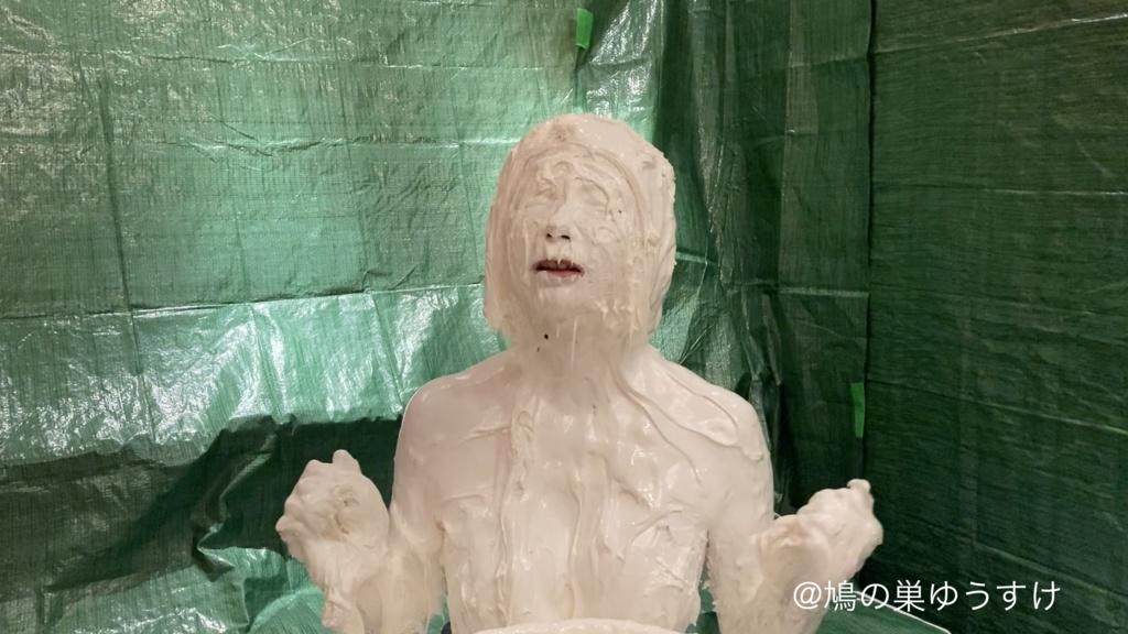 マシュマロクリーム遊び vol.1