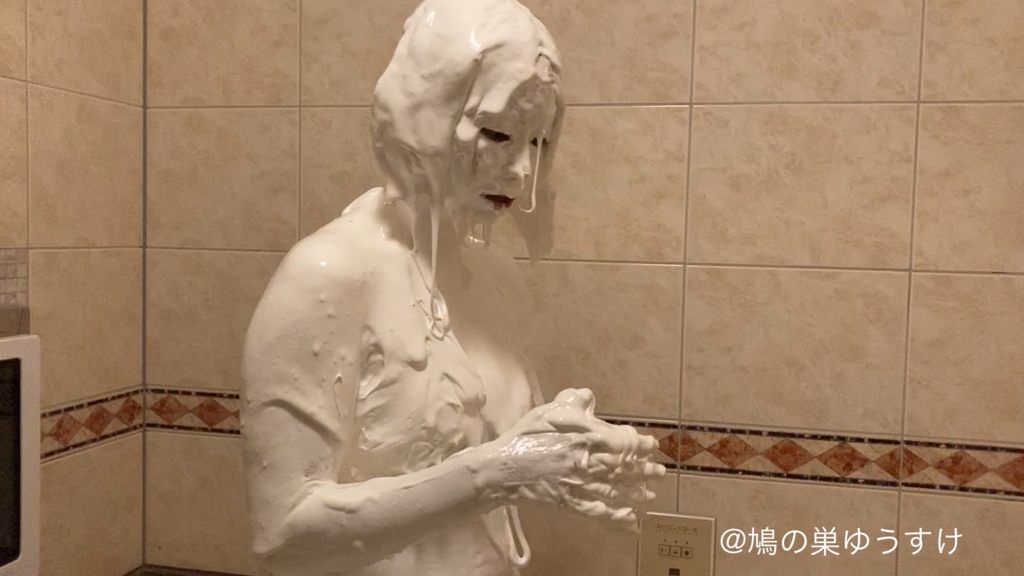 マシュマロクリーム遊び vol.1