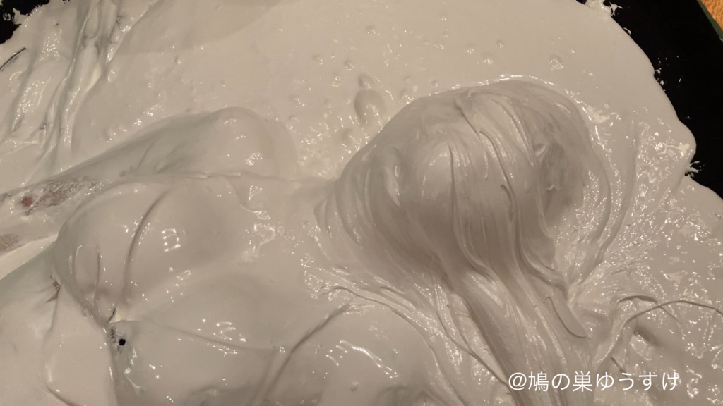 マシュマロクリーム遊び vol.1