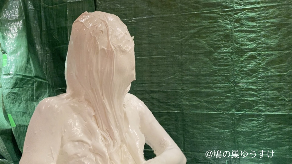 マシュマロクリーム遊び vol.1