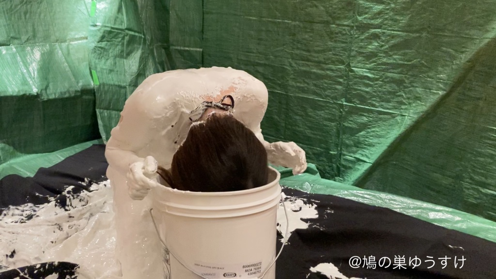 マシュマロクリーム遊び vol.1