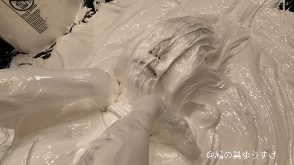 マシュマロクリーム遊び vol.1