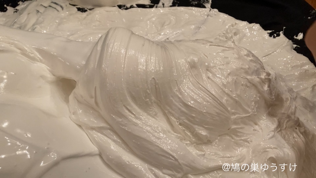 マシュマロクリーム遊び vol.1