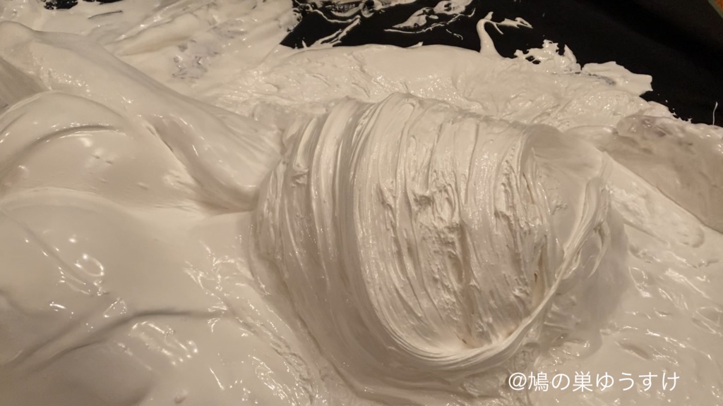 マシュマロクリーム遊び vol.1