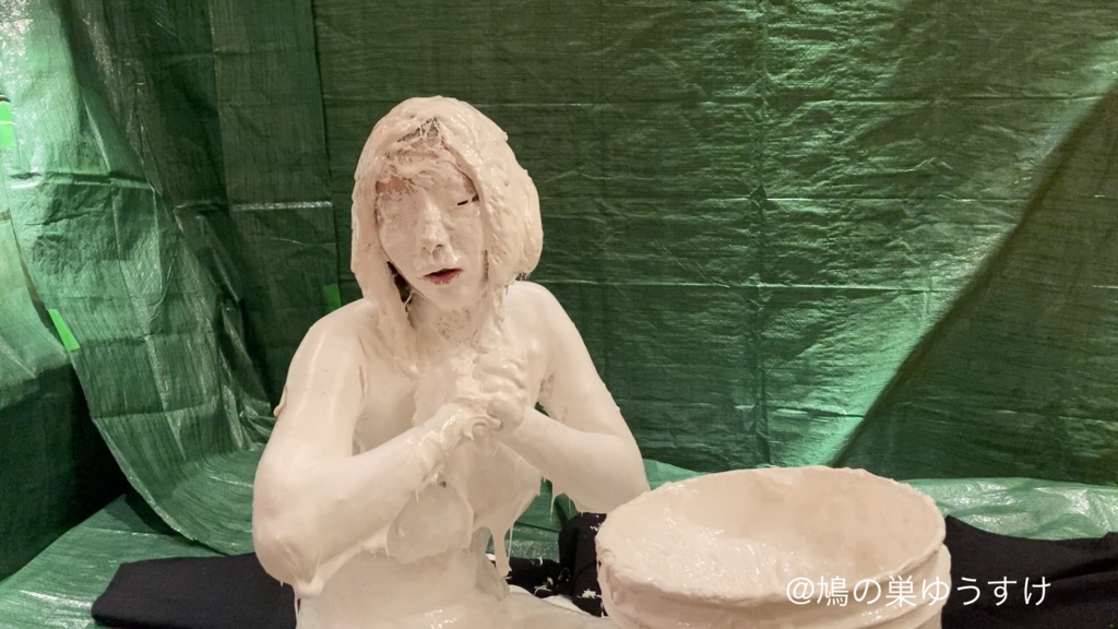 マシュマロクリーム遊び vol.1