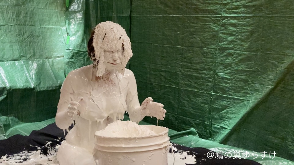 マシュマロクリーム遊び vol.1