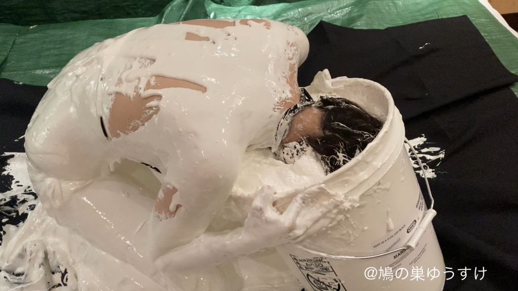 マシュマロクリーム遊び vol.1