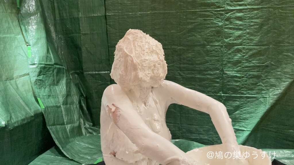 マシュマロクリーム遊び vol.1