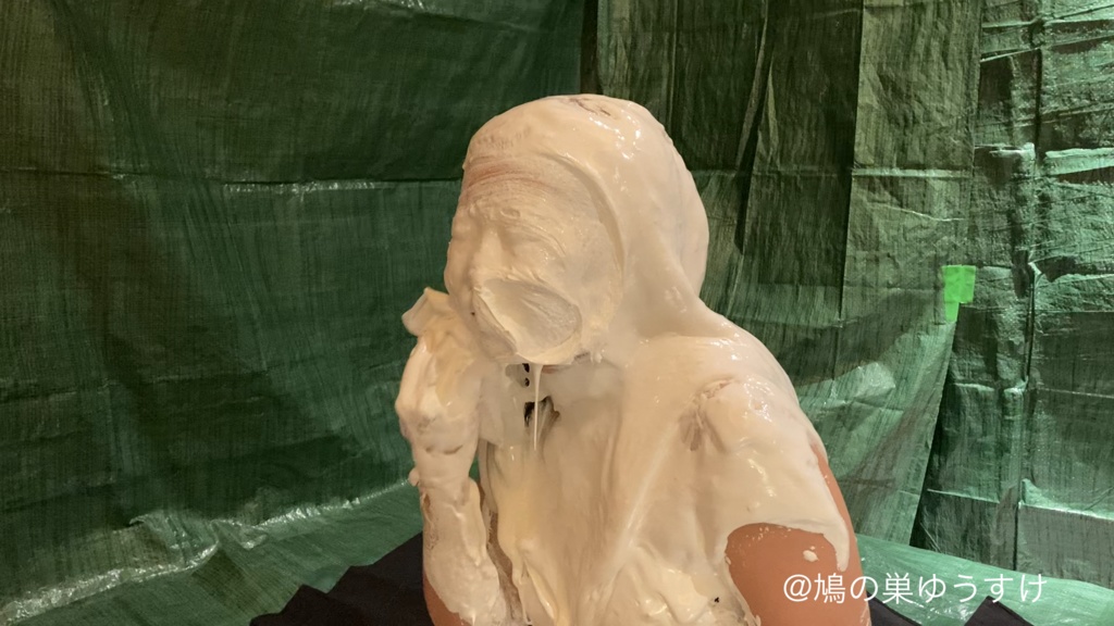 マシュマロクリーム遊び vol.2