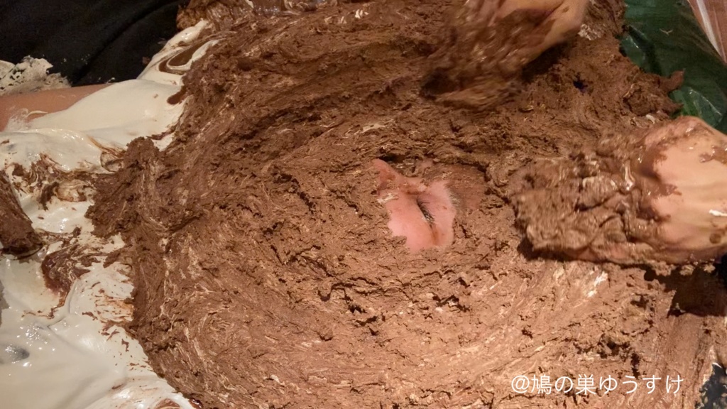 マシュマロクリーム遊び vol.2