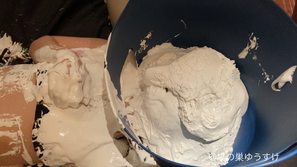 マシュマロクリーム遊び vol.2