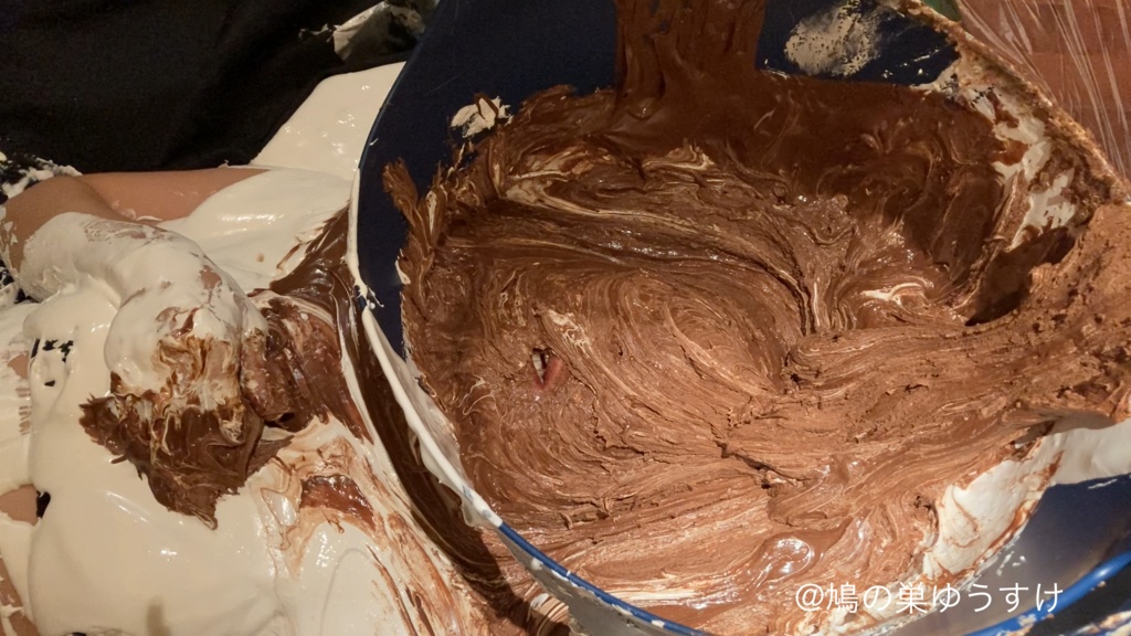 マシュマロクリーム遊び vol.2