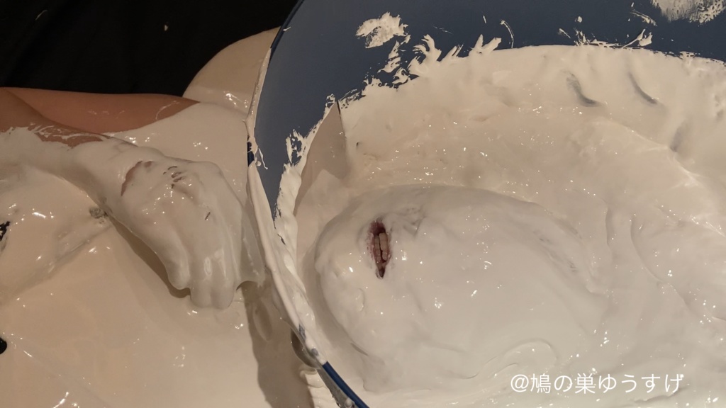 マシュマロクリーム遊び vol.2