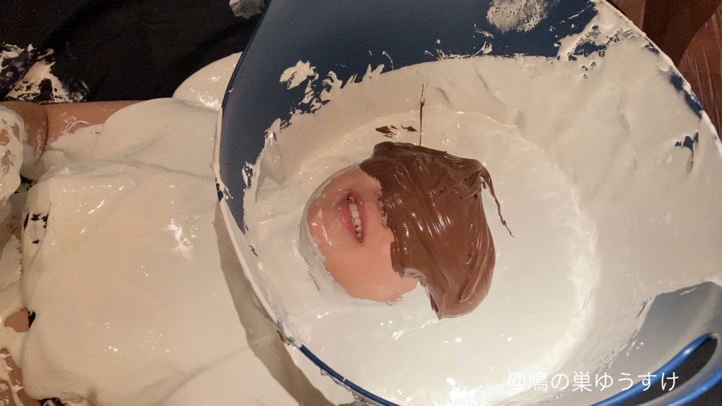 マシュマロクリーム遊び vol.2