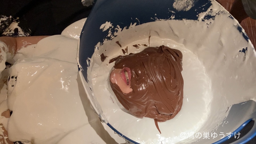 マシュマロクリーム遊び vol.2