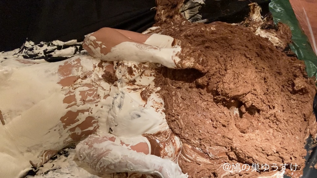 マシュマロクリーム遊び vol.2