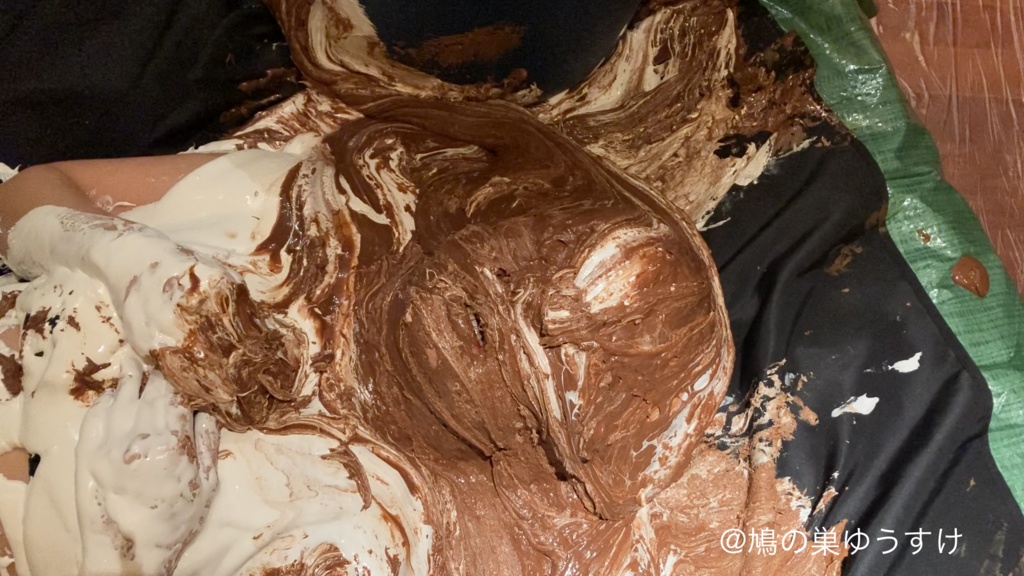 マシュマロクリーム遊び vol.2