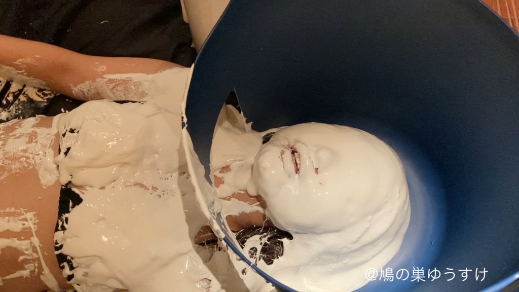 マシュマロクリーム遊び vol.2