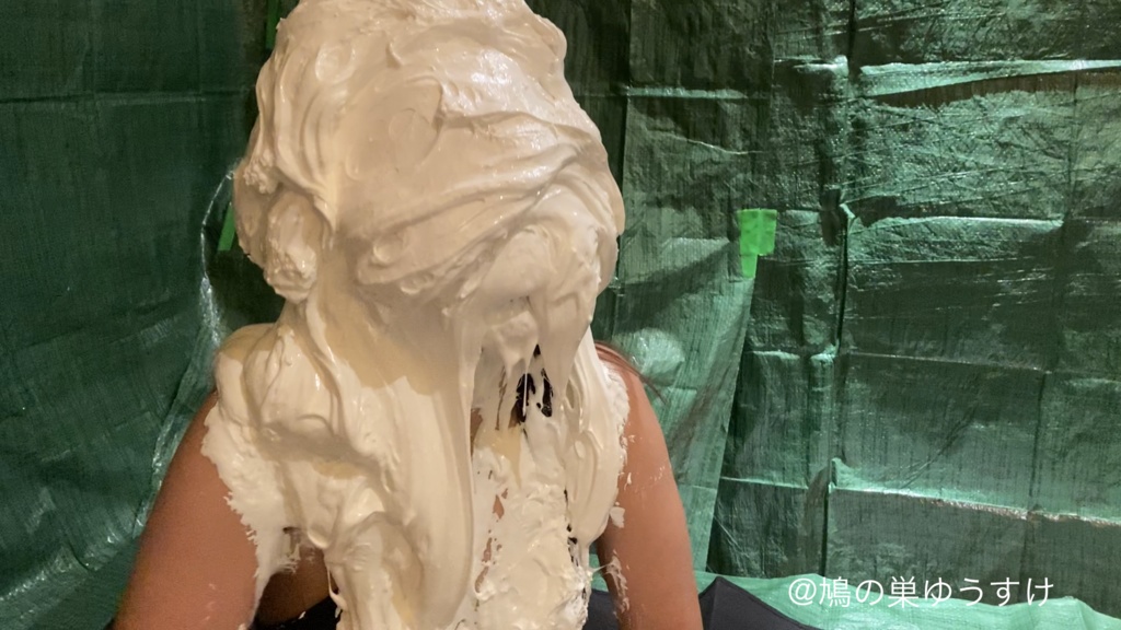 マシュマロクリーム遊び vol.2