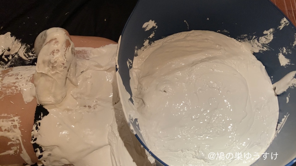 マシュマロクリーム遊び vol.2