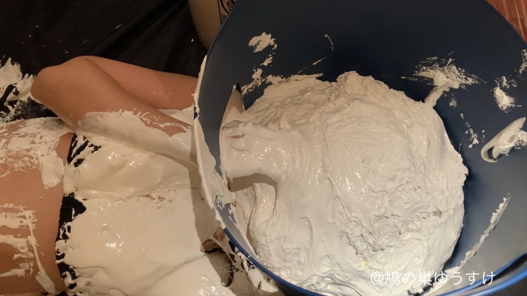 マシュマロクリーム遊び vol.2