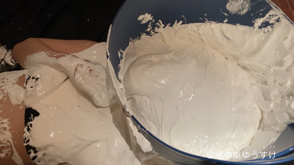 マシュマロクリーム遊び vol.2