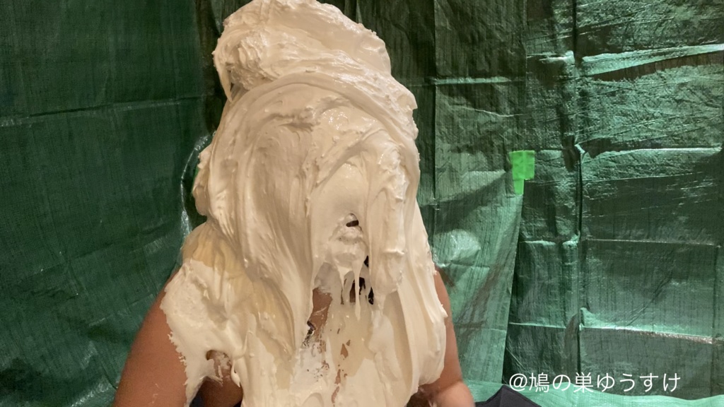 マシュマロクリーム遊び vol.2