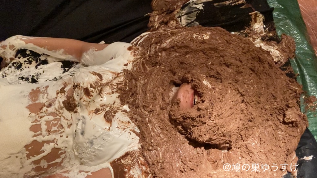 マシュマロクリーム遊び vol.2