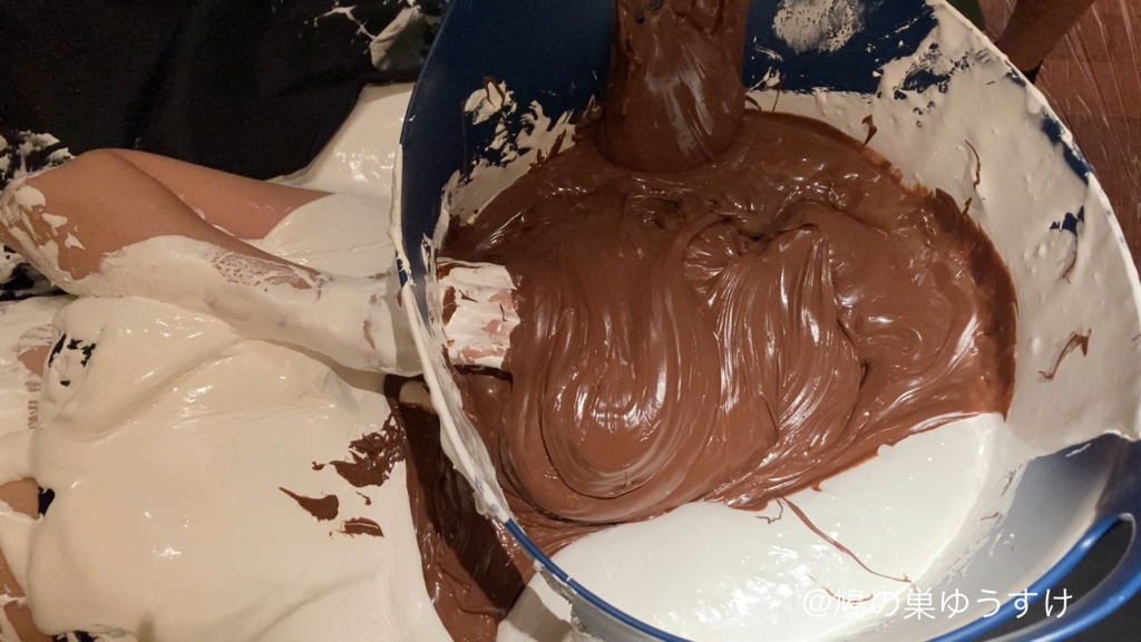 マシュマロクリーム遊び vol.2