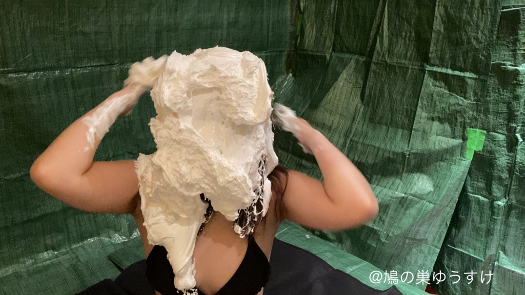 マシュマロクリーム遊び vol.2