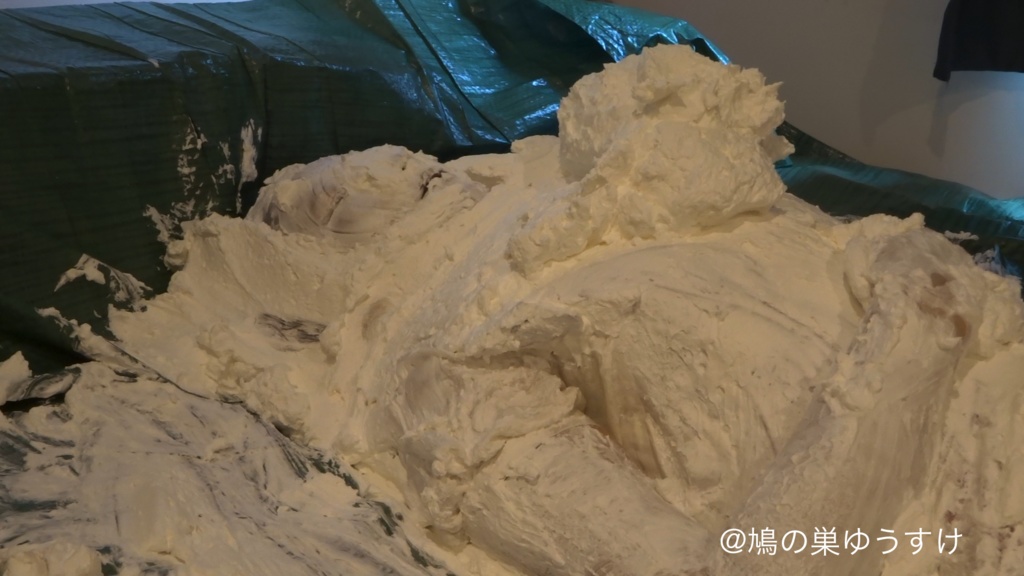 生クリーム遊び vol.9