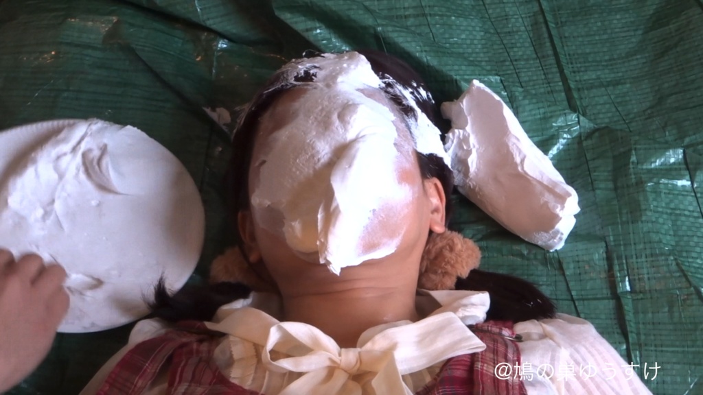 生クリーム遊び vol.9