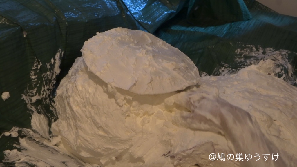 生クリーム遊び vol.9