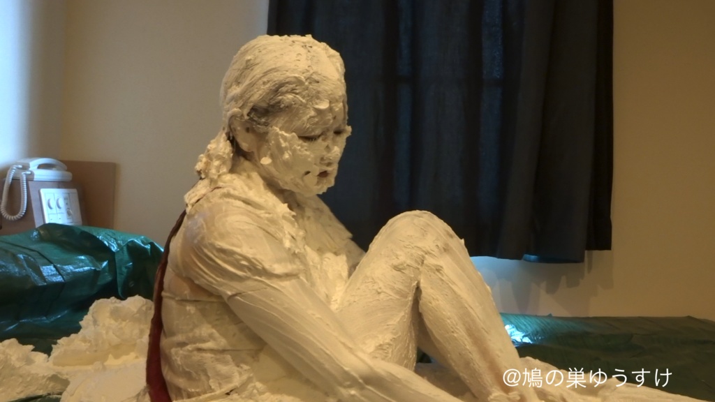 生クリーム遊び vol.9