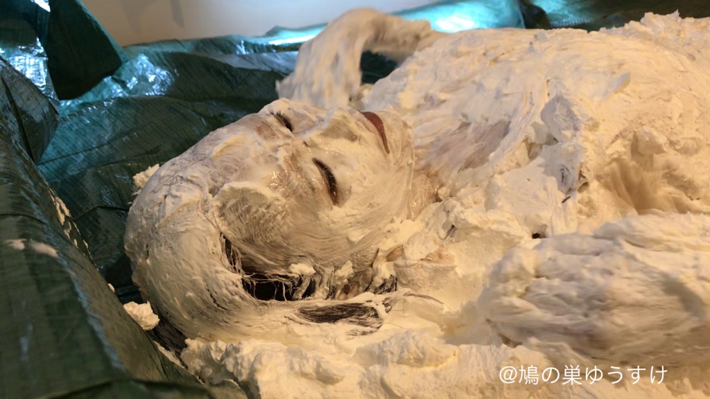 生クリーム遊び vol.9