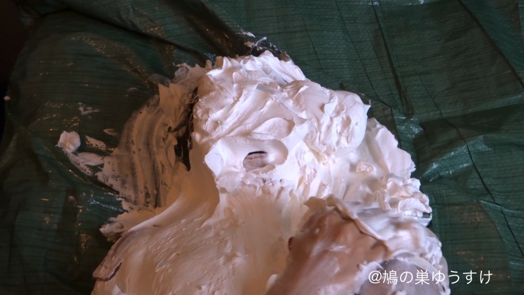 生クリーム遊び vol.9