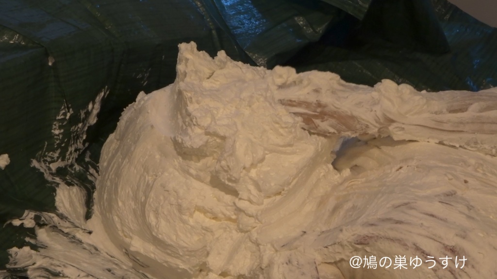 生クリーム遊び vol.9